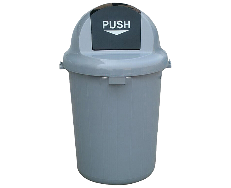 Plastic Trash Can